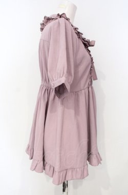 画像3: axes femme POETIQUE / トッピングリボンロングブラウス  ピンク O-25-07-26-039-AX-BL-IG-OS