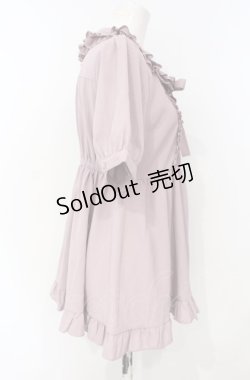 画像3: axes femme POETIQUE / トッピングリボンロングブラウス  ピンク O-25-07-26-039-AX-BL-IG-OS