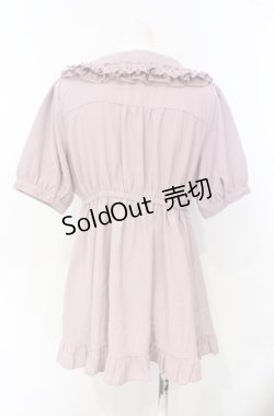 画像4: axes femme POETIQUE / トッピングリボンロングブラウス  ピンク O-25-07-26-039-AX-BL-IG-OS