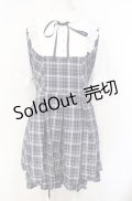 axes femme / ドッキング風セットアップ  シロ×ネイビー O-25-07-26-046-AX-OP-IG-OS