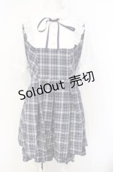 axes femme / ドッキング風セットアップ  シロ×ネイビー O-25-07-26-046-AX-OP-IG-OS