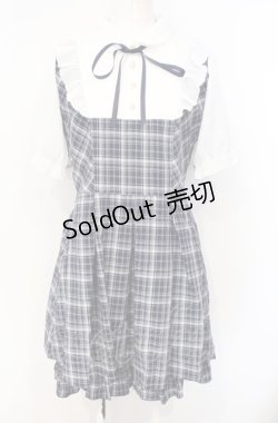 画像1: axes femme / ドッキング風セットアップ  シロ×ネイビー O-25-07-26-046-AX-OP-IG-OS