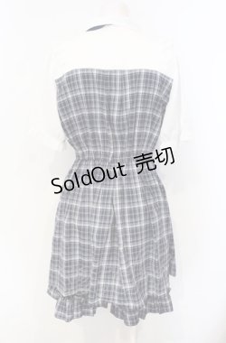 画像3: axes femme / ドッキング風セットアップ  シロ×ネイビー O-25-07-26-046-AX-OP-IG-OS