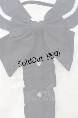 画像2: axes femme kawaii / セーラー襟ブラウス  ホワイト×ネイビー O-25-07-26-047-AX-BL-IG-OS