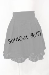 axes femme / ハイウエストフレアタックスカート  クロ O-25-07-26-051-AX-SK-IG-OS