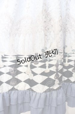 画像2: axes femme POETIQUE / チェスボードホルターワンピース  さっくすす O-25-07-26-052-AX-SK-IG-OS