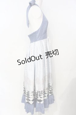 画像3: axes femme POETIQUE / チェスボードホルターワンピース  さっくすす O-25-07-26-052-AX-SK-IG-OS