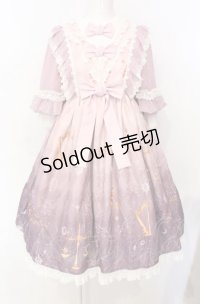 Angel's Heart（海外ロリィタ） / Milky Way半袖ワンピース S ピンク O-25-07-26-060-LO-OP-IG-OS