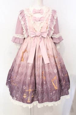 画像1: Angel's Heart（海外ロリィタ） / Milky Way半袖ワンピース S ピンク O-25-07-26-060-LO-OP-IG-OS