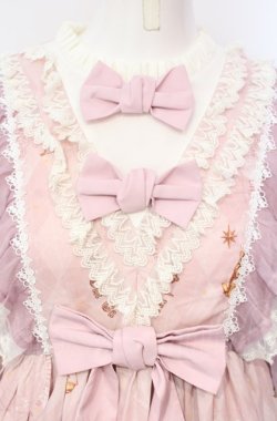 画像2: Angel's Heart（海外ロリィタ） / Milky Way半袖ワンピース S ピンク O-25-07-26-060-LO-OP-IG-OS