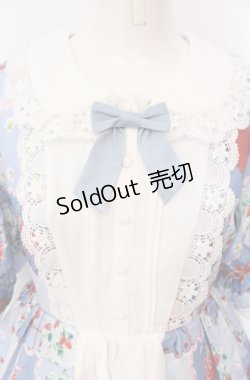 画像2: axes femme kawaii / ハピネスベリーワンピース M サックス O-25-07-26-061-AX-OP-OW-OS