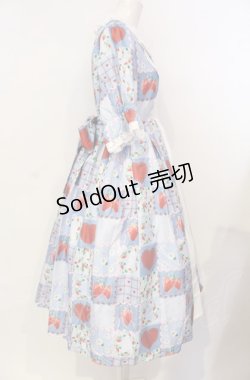 画像3: axes femme kawaii / ハピネスベリーワンピース M サックス O-25-07-26-061-AX-OP-OW-OS