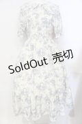 m petit by misako / トワルドジュイワンピース M ブルー O-25-07-26-062-LO-OP-OW-OS