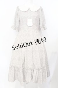 m petit by misako / NINA’Sコラボトワルドジュイワンピース M ベージュ O-25-07-26-063-LO-OP-OW-OS