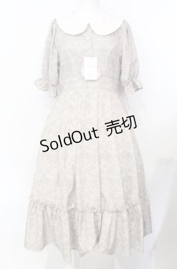 画像1: m petit by misako / NINA’Sコラボトワルドジュイワンピース M ベージュ O-25-07-26-063-LO-OP-OW-OS