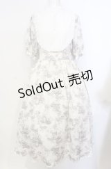 m petit by misako / トワルドジュイワンピース M アイボリー O-25-07-26-065-LO-OP-OW-OS