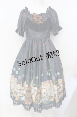 画像1: ALICE and the PIRATES / Mystical emotion〜クリスの心の囁き〜ワンピース  紺 O-25-07-26-066-PA-OP-OW-OS