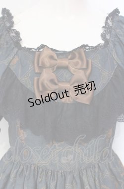 画像2: ALICE and the PIRATES / Mystical emotion〜クリスの心の囁き〜ワンピース  紺 O-25-07-26-066-PA-OP-OW-OS