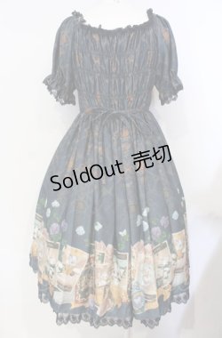 画像5: ALICE and the PIRATES / Mystical emotion〜クリスの心の囁き〜ワンピース  紺 O-25-07-26-066-PA-OP-OW-OS