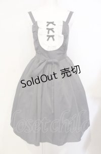 axes femme kawaii / ソフィアジャンパースカート M グレー O-25-07-26-067-AX-OP-OW-OS