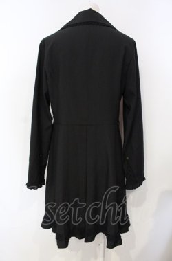画像4: axes femme / 薔薇ボタントレンチコート m クロ O-25-07-26-078-AX-CO-IG-OS
