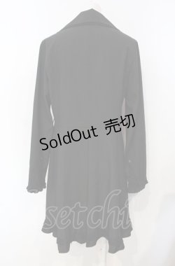 画像4: axes femme / 薔薇ボタントレンチコート m クロ O-25-07-26-078-AX-CO-IG-OS