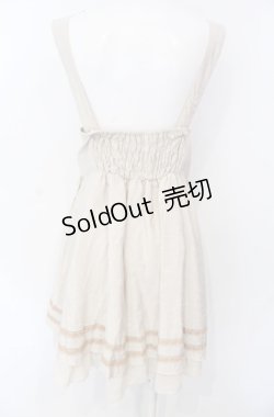 画像2: axes femme / タック使いポッケ付ジャンドレ M ベージュ O-25-07-26-086-AX-SK-IG-OS