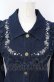 画像2: axes femme POETIQUE / ヨーク刺繍デニムジャケット M インディゴ O-25-07-26-090-AX-JA-IG-OS (2)