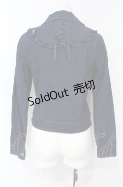 画像3: axes femme POETIQUE / ヨーク刺繍デニムジャケット M インディゴ O-25-07-26-090-AX-JA-IG-ZT506