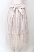 axes femme / ブルーミングサクラスカート F キナリ O-25-07-26-110-AX-SK-OW-OS