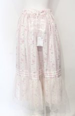 画像4: axes femme / ブルーミングサクラスカート F キナリ O-25-07-26-110-AX-SK-OW-ZT509 (4)