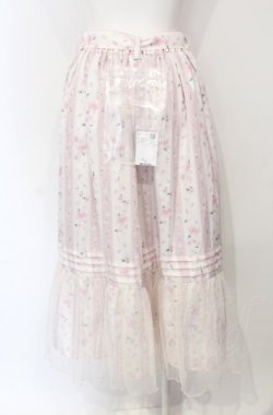 画像4: axes femme / ブルーミングサクラスカート F キナリ O-25-07-26-110-AX-SK-OW-OS