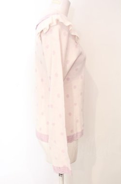 画像2: axes femme kawaii / ハートドットニットプル M キナリ O-25-07-26-111-AX-TO-OW-OS
