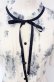 画像2: axes femme / フラワーレースワンピース F ブルー O-25-07-26-113-AX-OP-OW-OS (2)