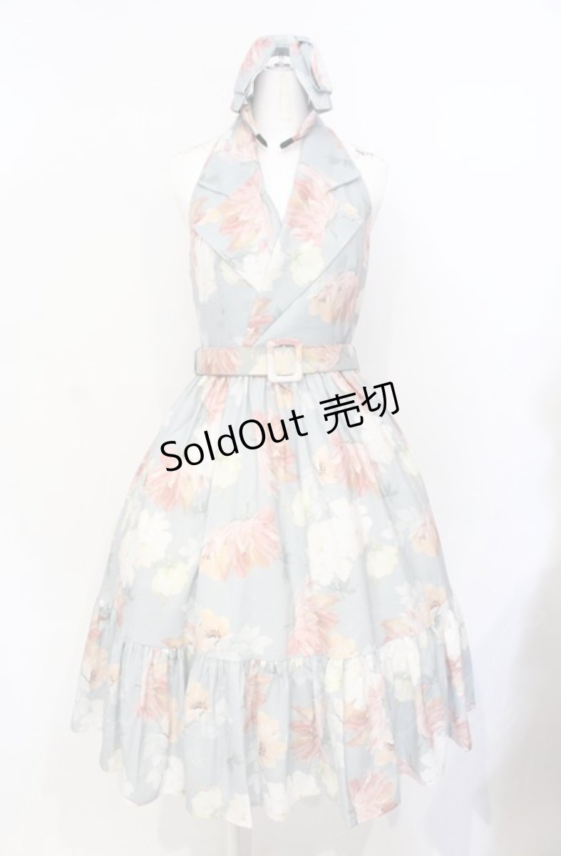 画像1: Forest Wardrobe（海外ロリィタ） / ホルタージャンパースカート S ミント O-25-07-26-013-LO-OP-IG-ZT328 (1)