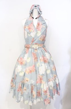 画像1: Forest Wardrobe（海外ロリィタ） / ホルタージャンパースカート S ミント O-25-07-26-013-LO-OP-IG-OS