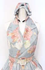 画像2: Forest Wardrobe（海外ロリィタ） / ホルタージャンパースカート S ミント O-25-07-26-013-LO-OP-IG-ZT328 (2)