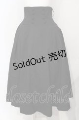 Sheglit / 小夜啼鳥のタックスカート M ブラック O-25-07-26-014-EL-SK-OW-OS