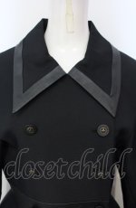 画像2: ATELIER BOZ / ルーファスロングコート  ブラック O-25-07-26-002-EL-CO-IG-OS (2)