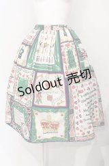 Jane Marple / Heres to the Oueenの2faceスカート M グリーン O-25-07-26-015-JM-SK-OW-OS