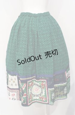 画像4: Jane Marple / Heres to the Oueenの2faceスカート M グリーン O-25-07-26-015-JM-SK-OW-OS
