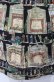 画像2: Jane Marple Dans Le Salon / Paper theater キャトルタックスカート M クロ O-25-07-26-016-JM-SK-OW-OS (2)