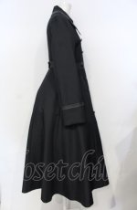 画像3: ATELIER BOZ / ルーファスロングコート  ブラック O-25-07-26-002-EL-CO-IG-OS (3)