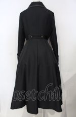 画像4: ATELIER BOZ / ルーファスロングコート  ブラック O-25-07-26-002-EL-CO-IG-OS (4)