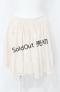 Katie / No Country スカート  ピンク O-25-07-26-021-LO-SK-IG-OS