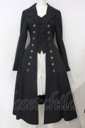 ATELIER BOZ / ロングローランドジャケット  ブラック O-25-07-26-003-EL-CO-IG-OS