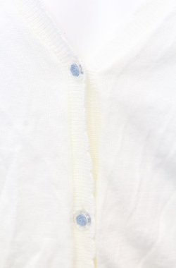画像2: F&A / UVカットVネックニットカーディガン F アイボリー O-25-07-27-004-LO-TO-OW-OS