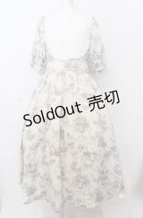 m petit by misako / トワルドジュイワンピース L アイボリー O-25-07-27-031-LO-OP-OW-OS