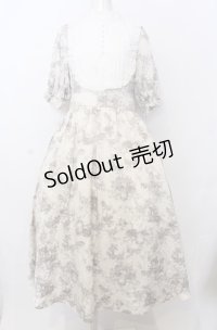 m petit by misako / トワルドジュイワンピース L アイボリー O-25-07-27-031-LO-OP-OW-OS
