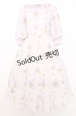 画像1: Innocent World / 乙女のすみれワンピース L ラベンダー O-25-07-27-032-IW-OP-OW-OS